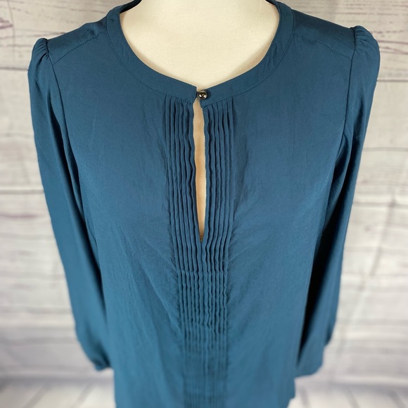 Mexx Metropolitan Peacock Blue Blouse - 44 EU - Picture 2 of 10
